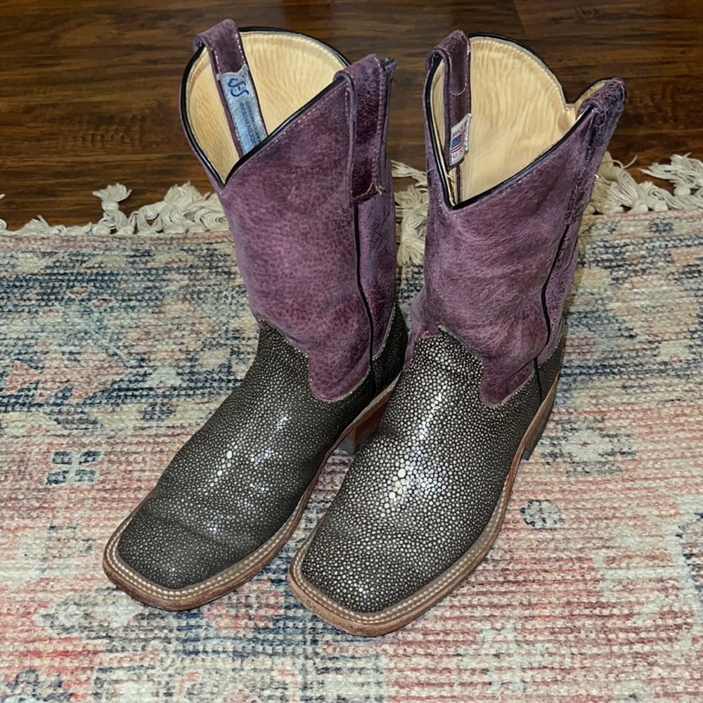 Anderson Bean Womens Stingray Boots